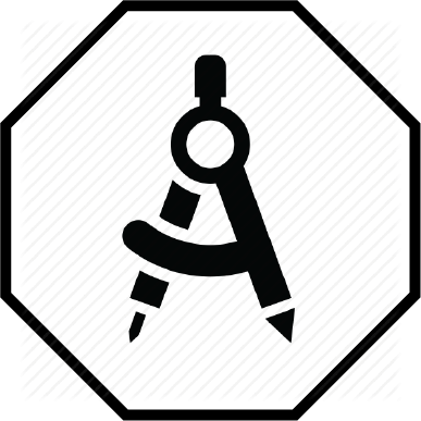 Construcción Octágono Compás y Regla